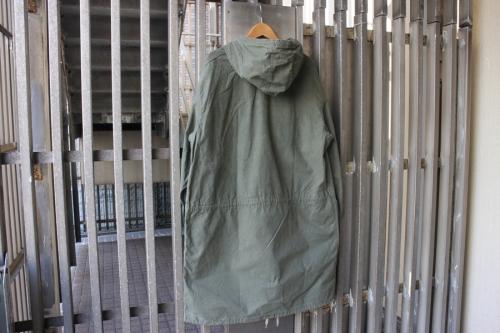 フランス軍のパーカー