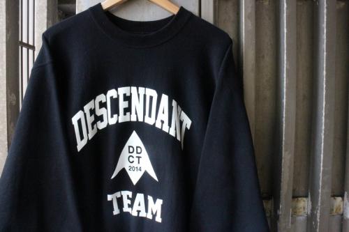 ディセンダント x ロンハーマンのスウェット
