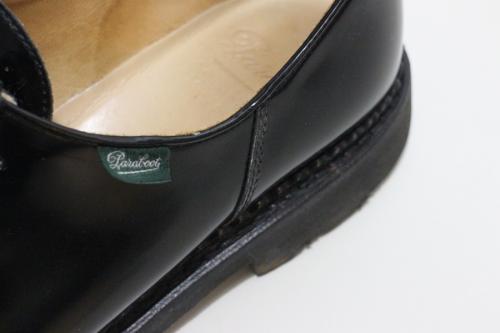 パラブーツの革靴
