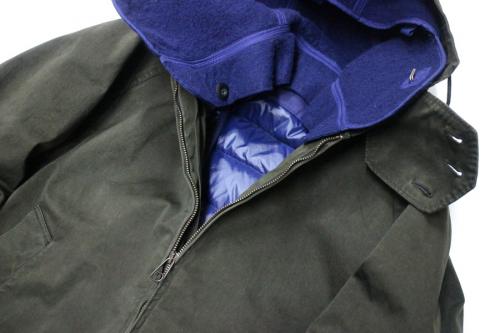 テンシーのアノラック