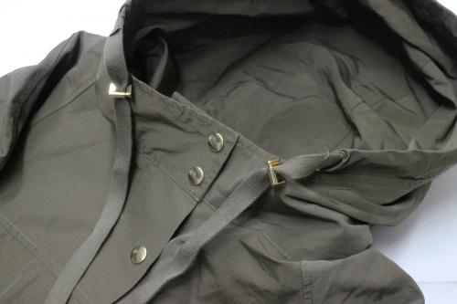 C/Nフードブルゾンのレディース