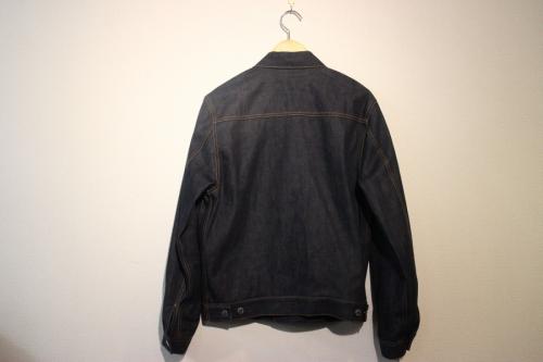 メゾンキツネのデニムジャケット