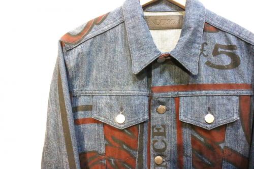 ジェイダブルアンダーソンのFlorence Denim Jacket