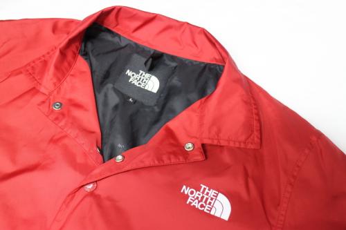 COACH JACKETのメンズ　ファイアリーレッド