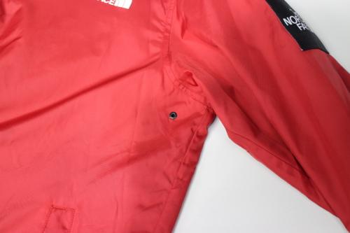 メンズ　ファイアリーレッド