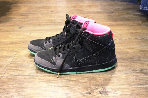 ナイキエスビーのDUNK HIGH PREMIUM SB