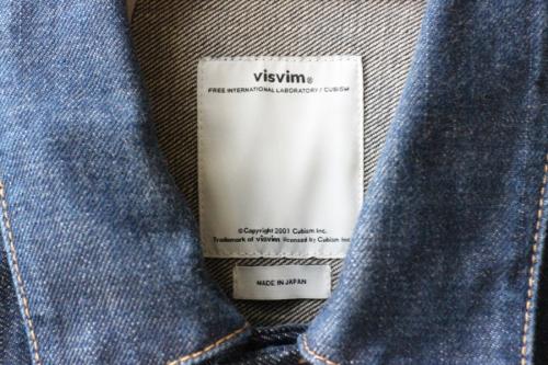 ビズビムのデニムジャケット