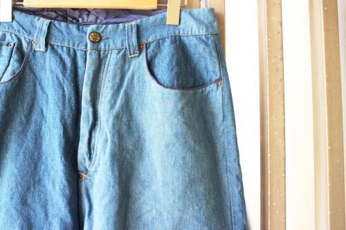 リーバイスレッドの'picker / ピッカー‘ サルエルクロップドデニム