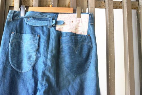 'picker / ピッカー‘ サルエルクロップドデニムの古着買取