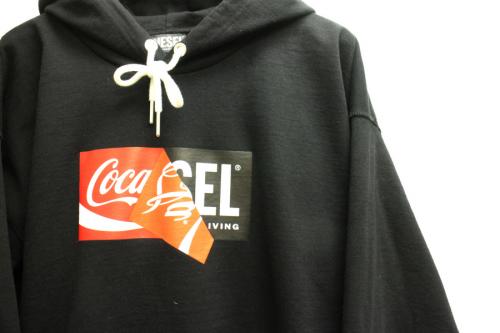 ディーゼルのCoca Cola Peel Hoodie / コカコーラピールフーディー
