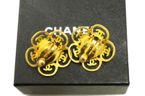 ココマークカメリアイヤリングの古着買取