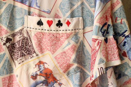 サン サーフのアロハシャツ