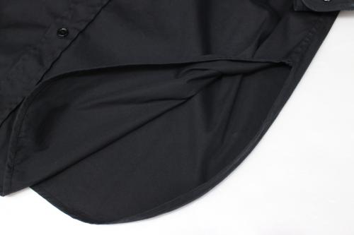 バレンシアガのオーバーサイズシャツ