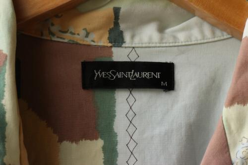 オープンカラーシャツの古着買取