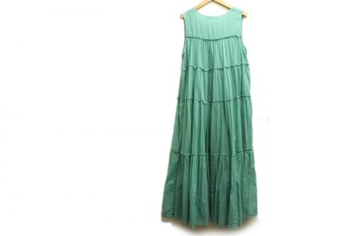 ヌキテパのティアードワンピース