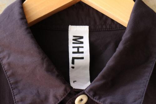 エムエイチエル（マーガレットハウエル）のオープンカラーシャツ