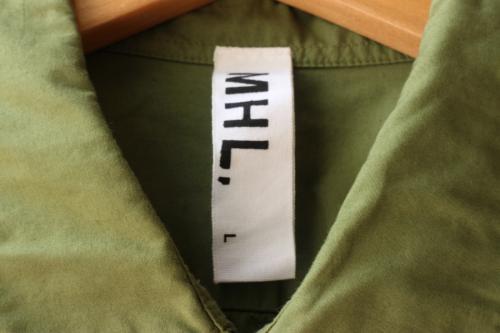 エムエイチエル（マーガレットハウエル）のオープンカラーシャツ