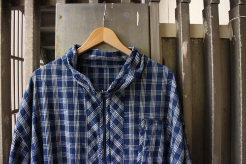 ポータークラシックのジップシャツ