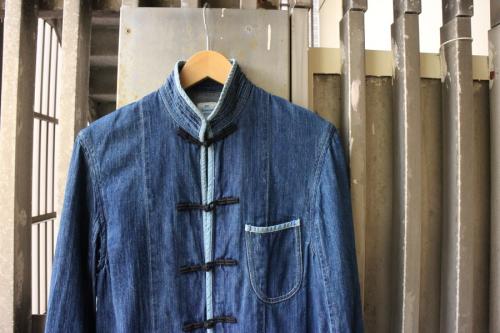 ポータークラシックのサマーデニムチャイナコート