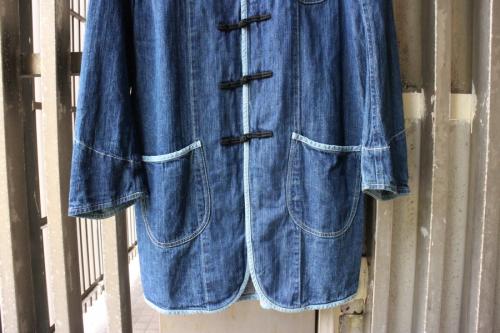 サマーデニムチャイナコートの古着買取