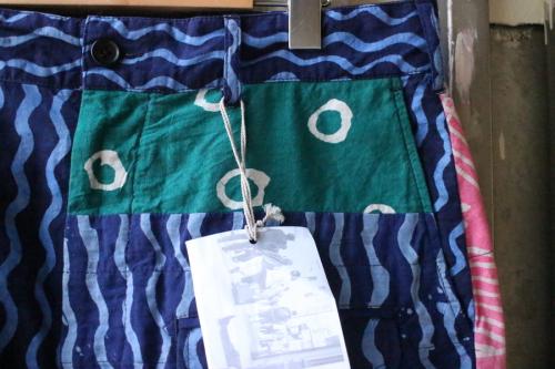 エンジニアードガーメンツのハーフパンツ