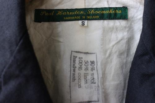 ポール ハーデンのテーラードジャケット