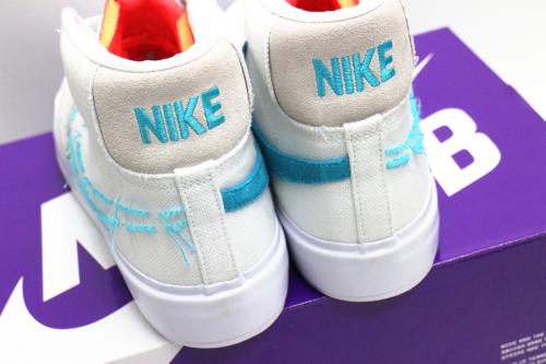 ナイキエスビーのZOOM BLAZER MID EDGE（ズーム ブレーザー MID エッジ）