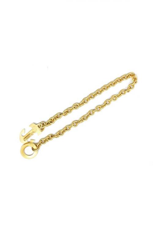 オールドセリーヌのヴィンテージアンカーモチーフチョーカー