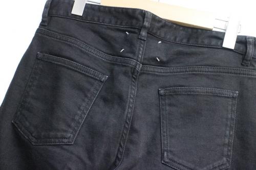 ブラックデニムの古着買取