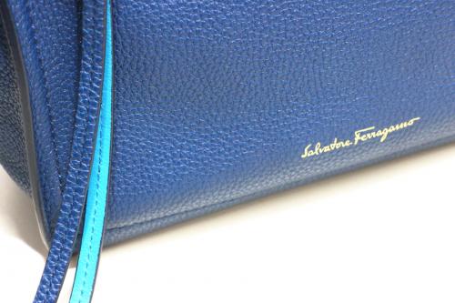 ガンチーニ2WAYショルダーバッグの古着買取