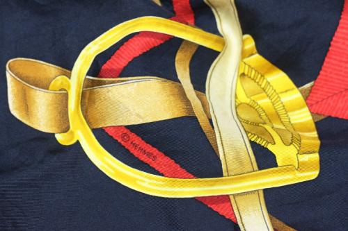 シルクスカーフ　カレ90の古着買取