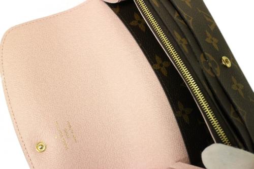 ルイ ヴィトン　のポルトフォイユエミリー