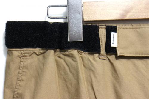 グラフペーパーのTYPEWRITER COOK PANTS