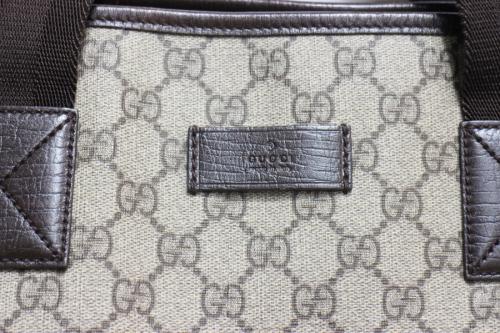 グッチの2WAYバッグ　GG柄