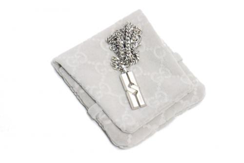 プレートネックレスの古着買取