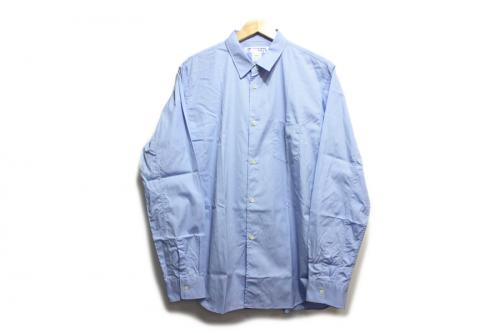 コム デ ギャルソン・シャツ ボーイのcotton poplin plain with print