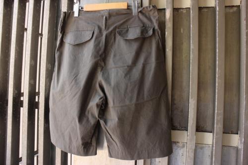 ツキのグルカショーツ