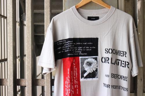 マイナスのNOT ANARCHY　T-SHIRT