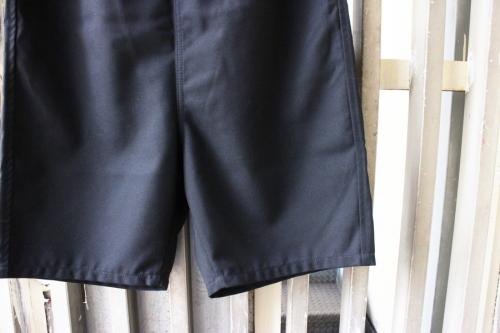 Wool/Polyester Gabardine Plain with Workstitch 2タックサルエルパンツの古着買取