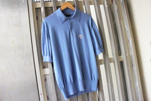 ロゴニットポロシャツの古着買取