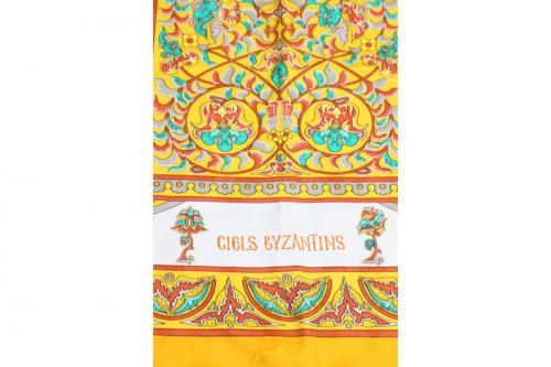 エルメスのカレ90　スカーフ