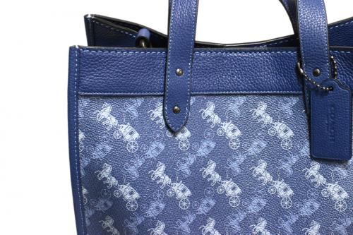 コーチのCarriage design 2WAYバッグ