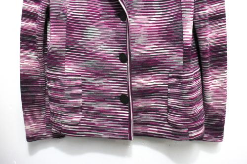 ミッソーニのニットテーラードジャケット