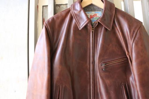 ホースハイドレザージャケットの古着買取