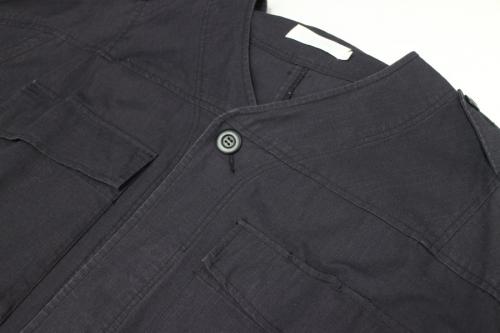 2WAYミリタリーコートのメンズ