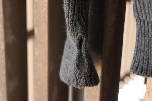 アンデルセン アンデルセンのGGSAILOR CREWNECK 7GG