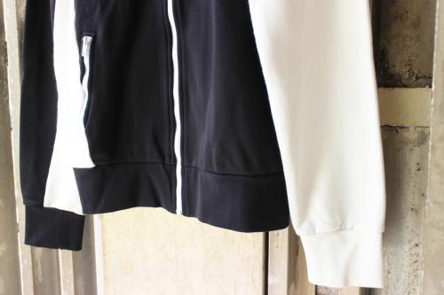 メゾン マルジェラ 10の2トーントラックジャケット