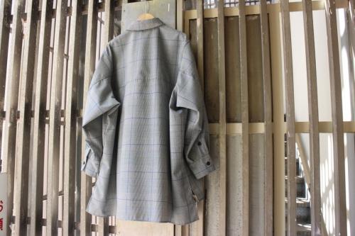 ジエダのCHECK　OVER　SHIRT