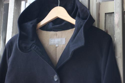 モールスキンフーデットコートの古着買取