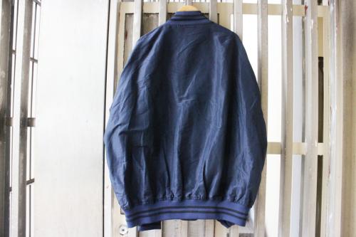 メゾン エウレカのNYLON RAMIE STADIUM JUMPER